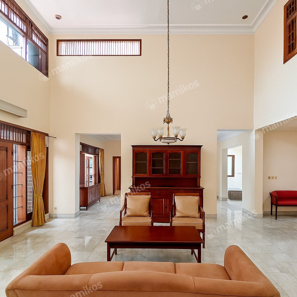 Rumah Sertifikat SHM 7 Kamar Tidur 7 Kamar Mandi Kebayoran Baru Jakarta Selatan - Photo 2