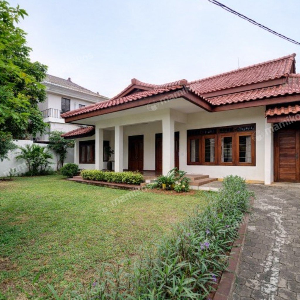 Rumah Sertifikat SHM 7 Kamar Tidur 7 Kamar Mandi Kebayoran Baru Jakarta Selatan - Photo 4