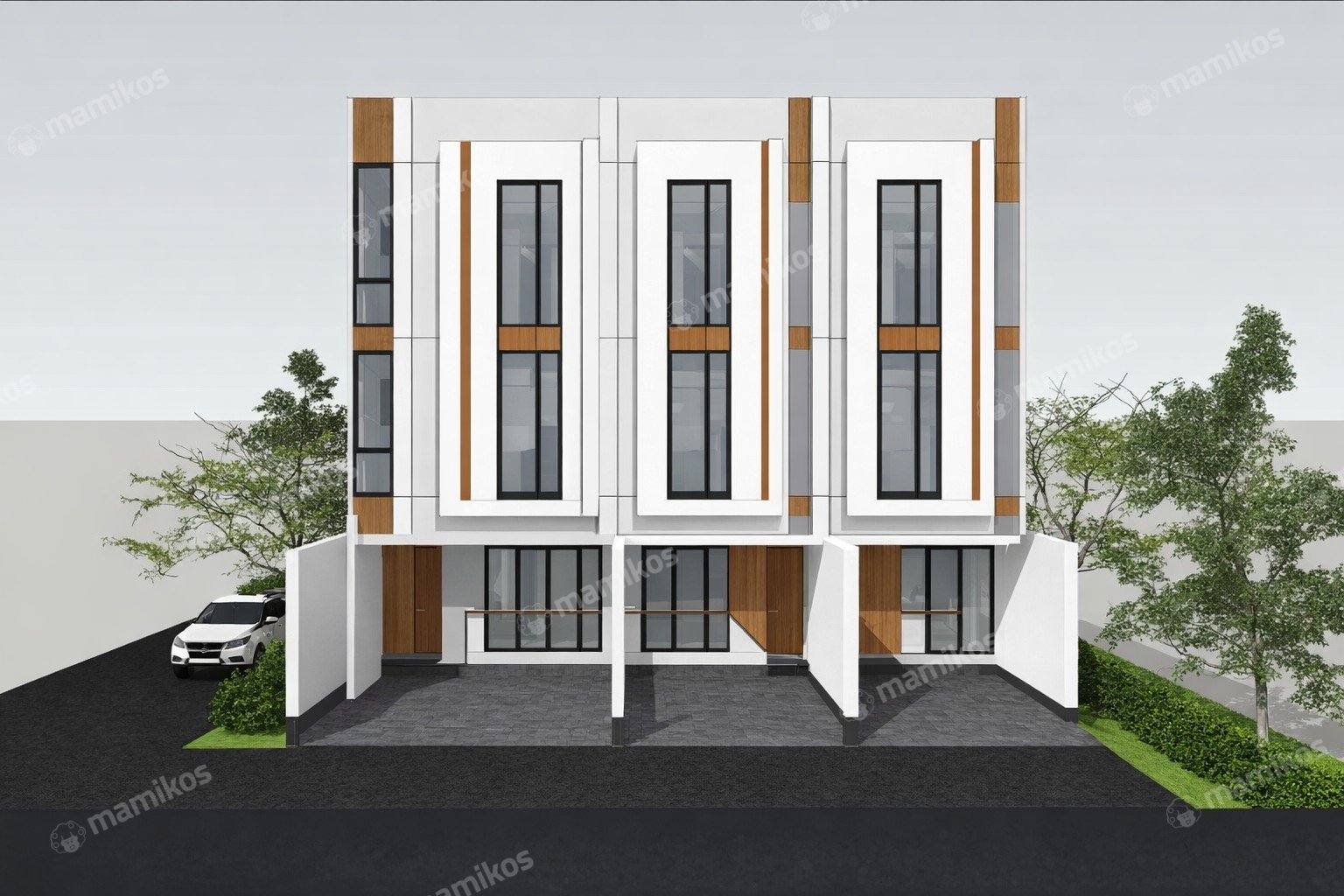 Rumah Sertifikat SHM 4 Kamar Tidur 5 Kamar Mandi Duri Kepa Jakarta Barat
