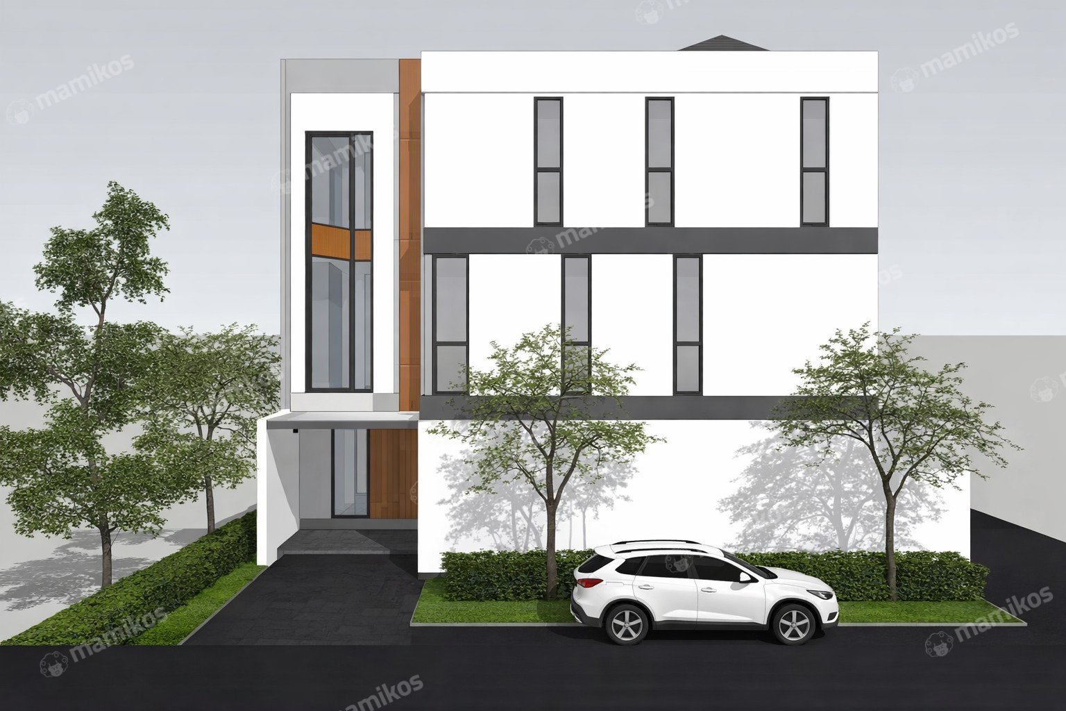 Rumah Sertifikat SHM 4 Kamar Tidur 5 Kamar Mandi Duri Kepa Jakarta Barat - Photo 2