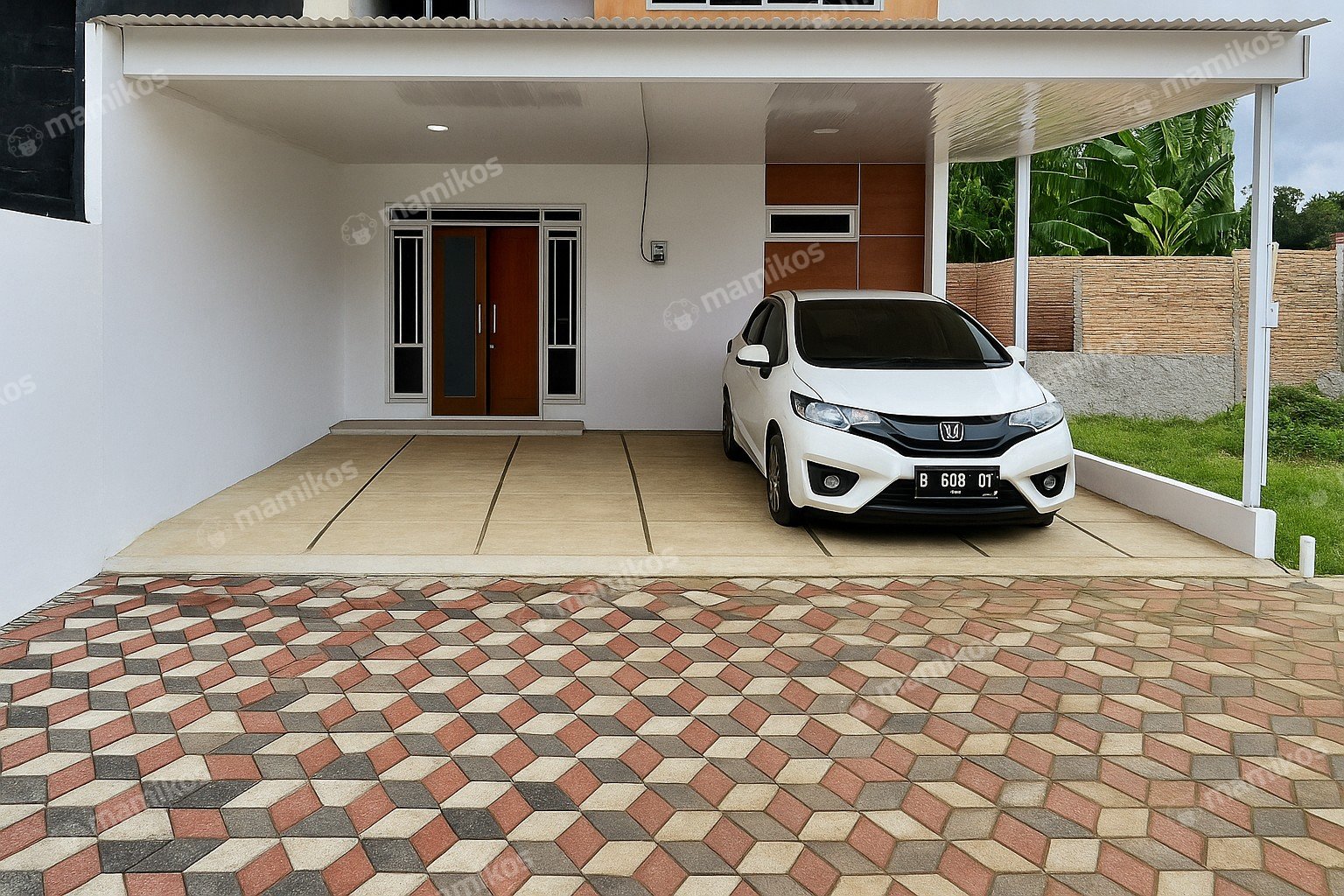 Rumah Sertifikat SHM 2 Kamar Tidur 2 Kamar Mandi Dewi Sartika Jakarta Timur
