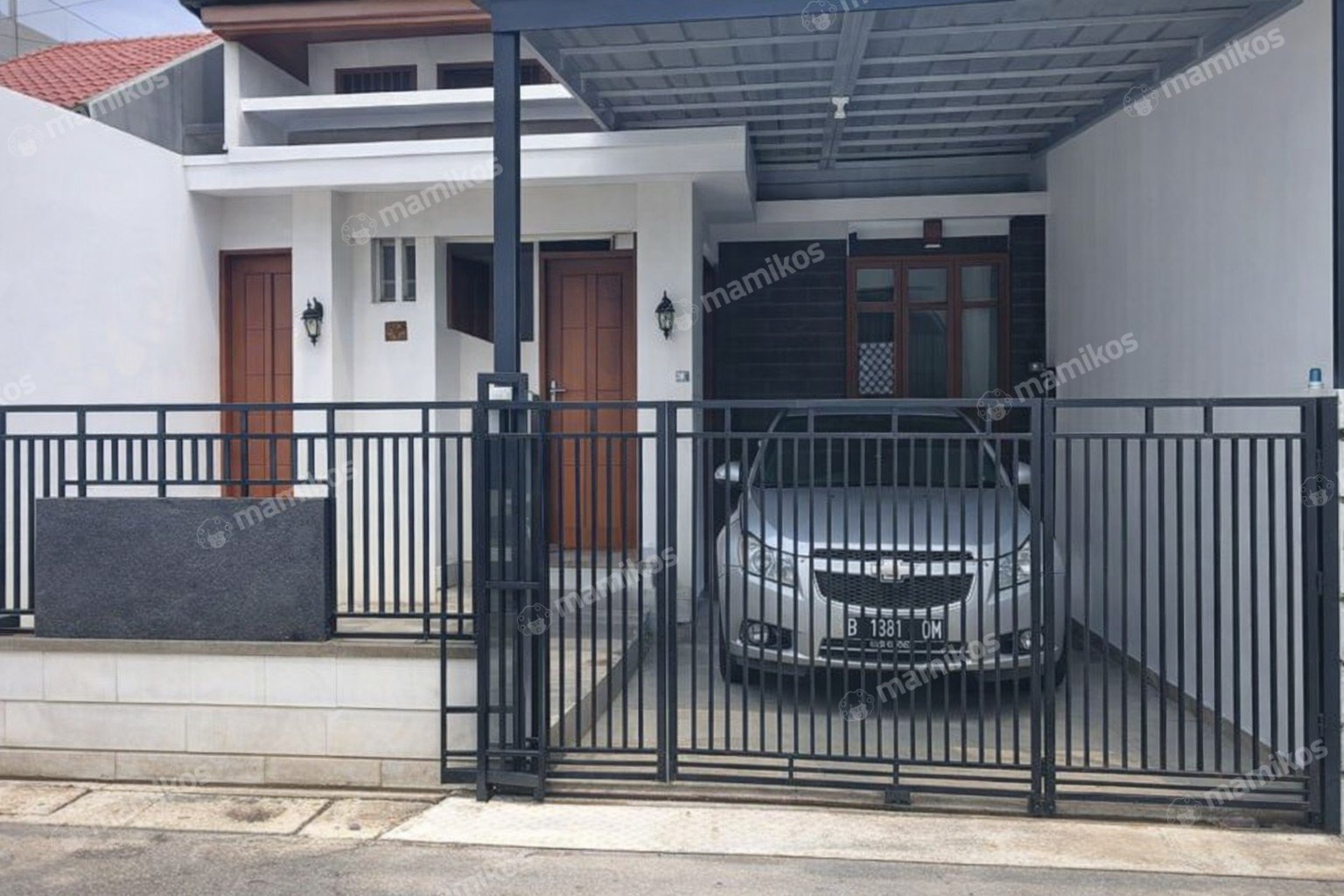 Rumah Sertifikat SHM 3 Kamar Tidur 2 Kamar Mandi Duren Sawit Jakarta Timur