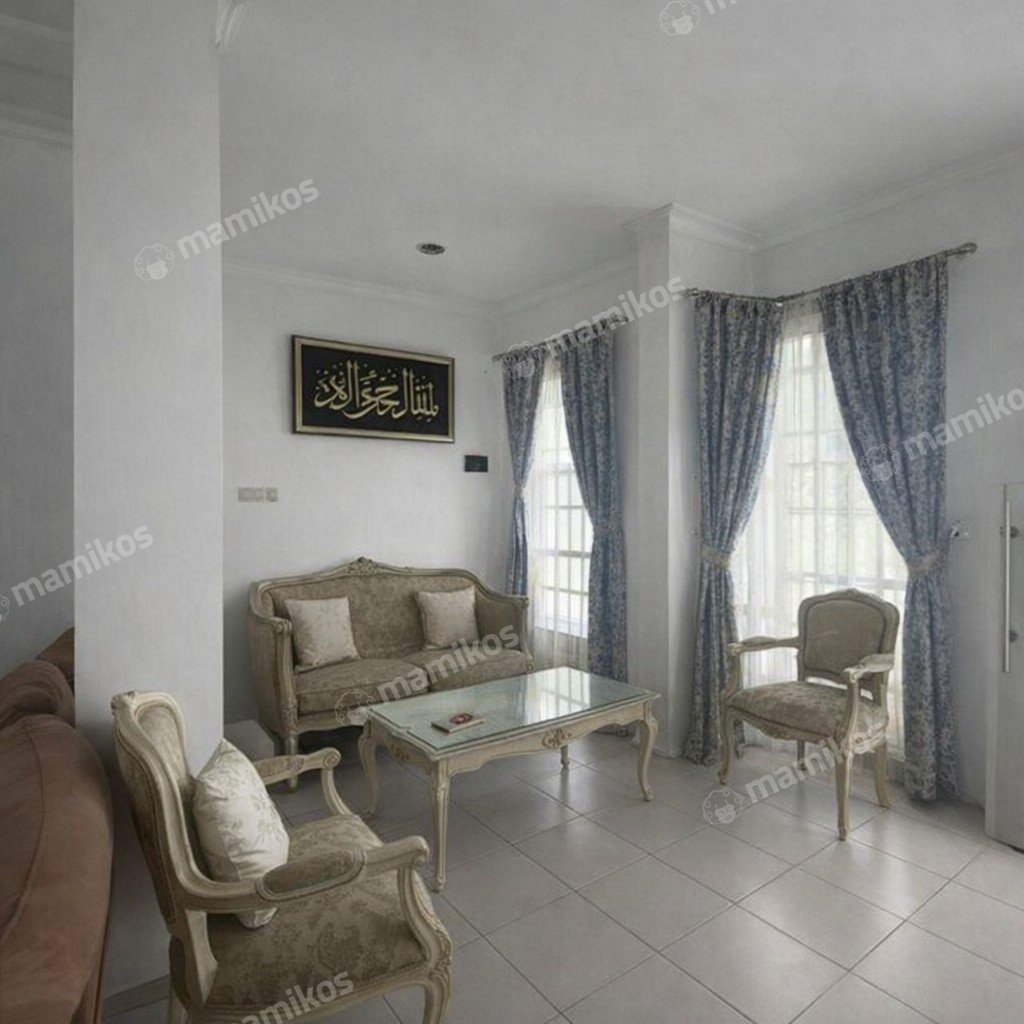 Rumah Sertifikat SHM 4 Kamar Tidur 3 Kamar Mandi Kota Wisata Jakarta Timur - Photo 2