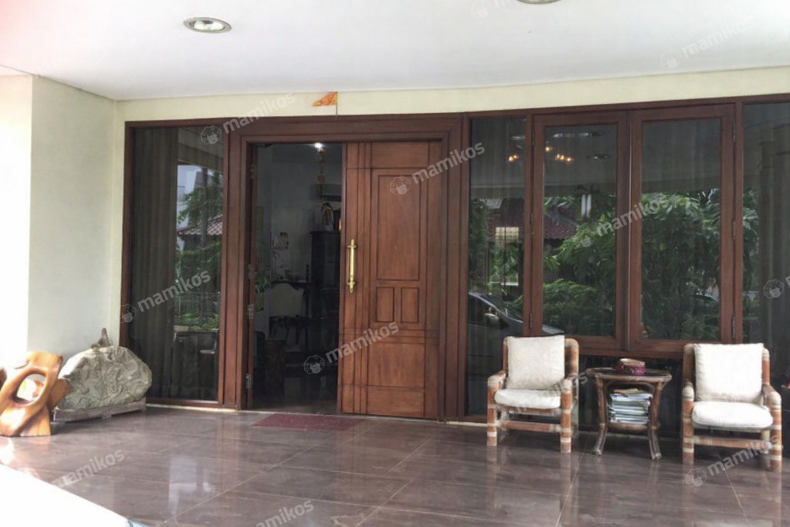 Rumah Sertifikat HGB 5 Kamar Tidur 5 Kamar Mandi Pantai Mutiara Jakarta Utara