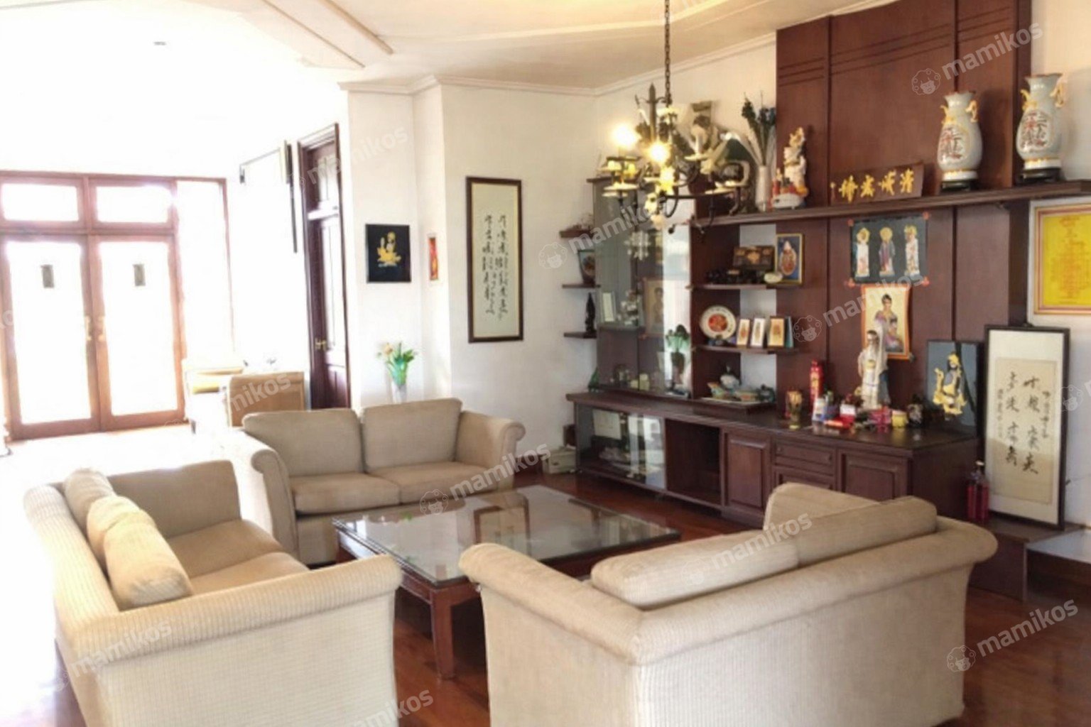 Rumah Sertifikat HGB 5 Kamar Tidur 5 Kamar Mandi Pantai Mutiara Jakarta Utara - Photo 2