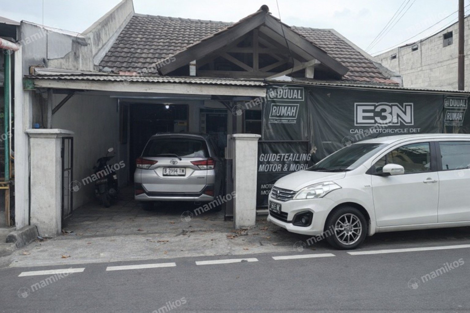 Rumah Sertifikat SHM 3 Kamar Tidur 2 Kamar Mandi Condet Jakarta Timur
