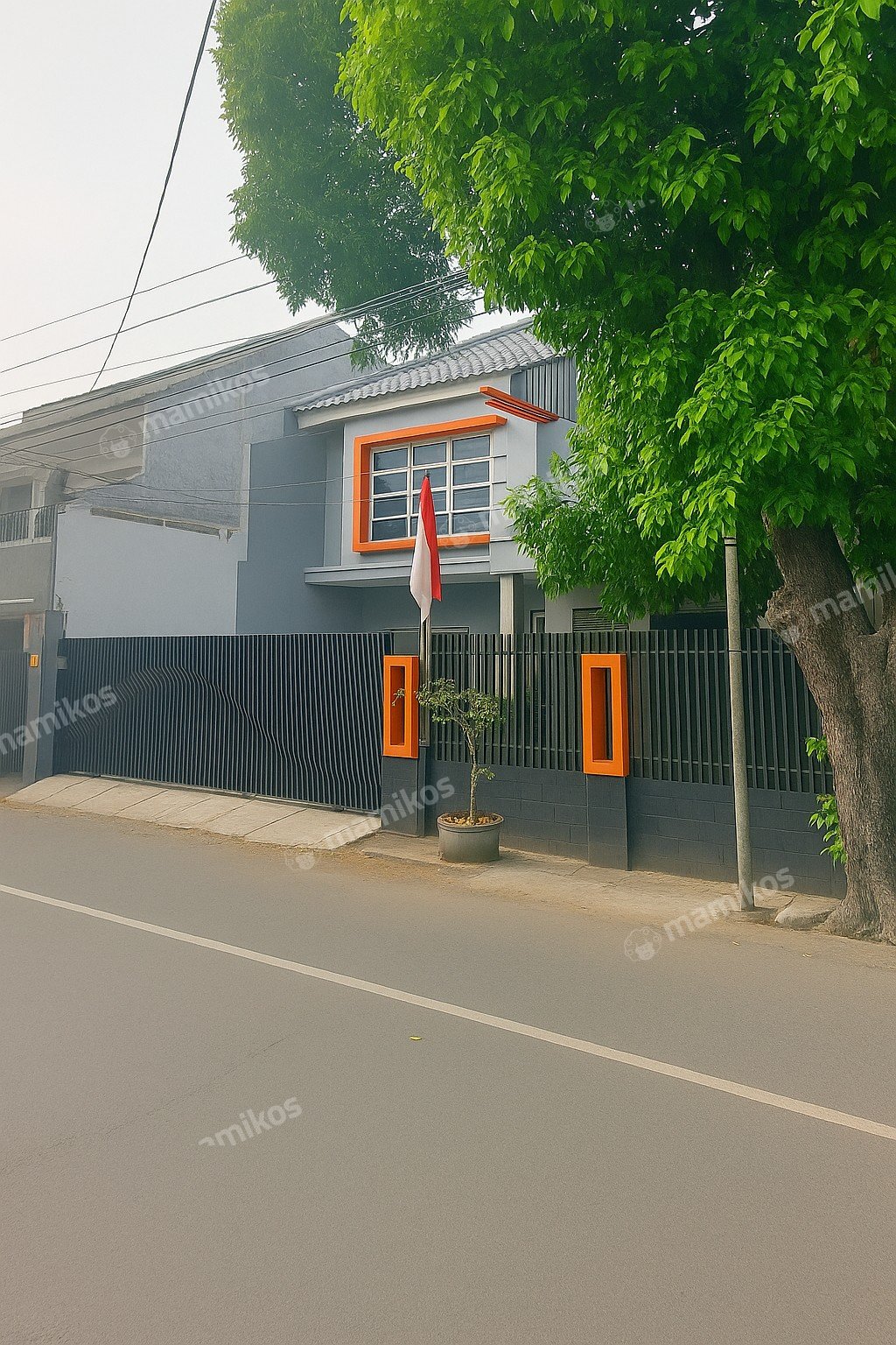 Rumah Sertifikat SHM 5 Kamar Tidur 4 Kamar Mandi Cijantung Jakarta Timur - Photo 2