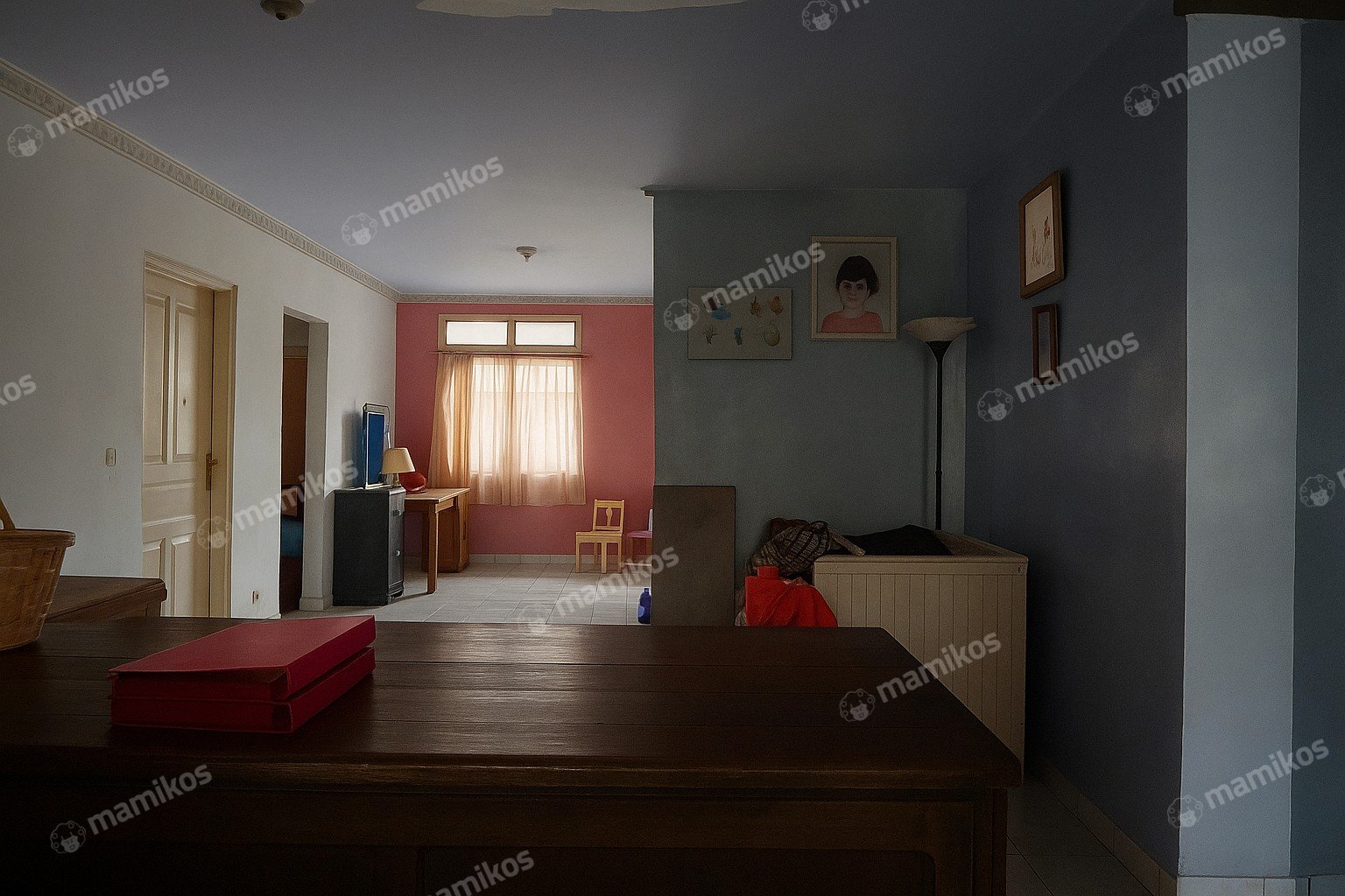 Rumah Sertifikat SHM 4 Kamar Tidur 2 Kamar Mandi Taman Palem Jakarta Barat - Photo 3