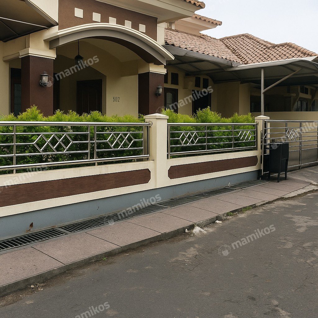 Rumah Sertifikat SHM 3 Kamar Tidur 2 Kamar Mandi Condet Jakarta Timur