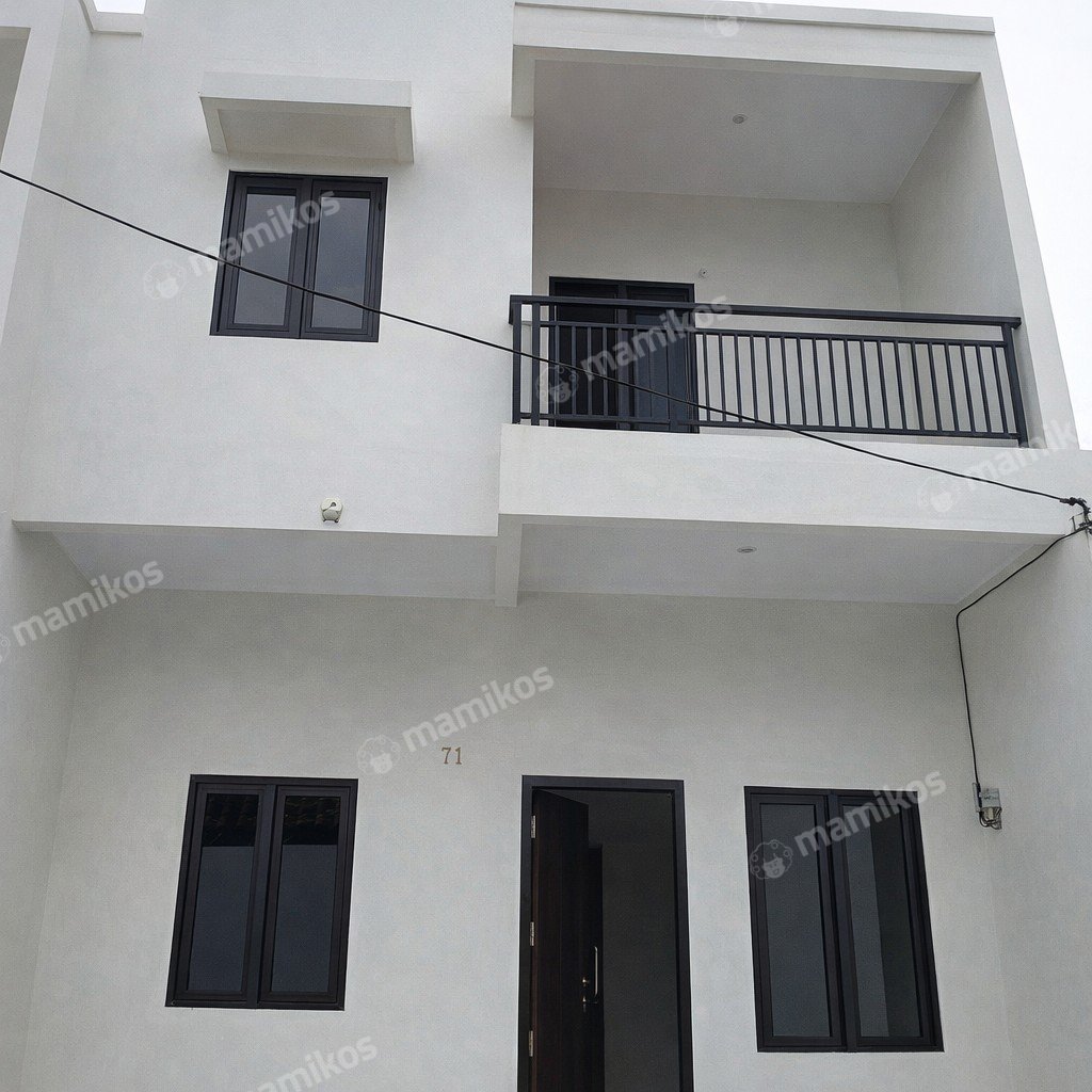 Rumah Sertifikat SHM 3 Kamar Tidur 2 Kamar Mandi Kalisari Jakarta Timur - Photo 2