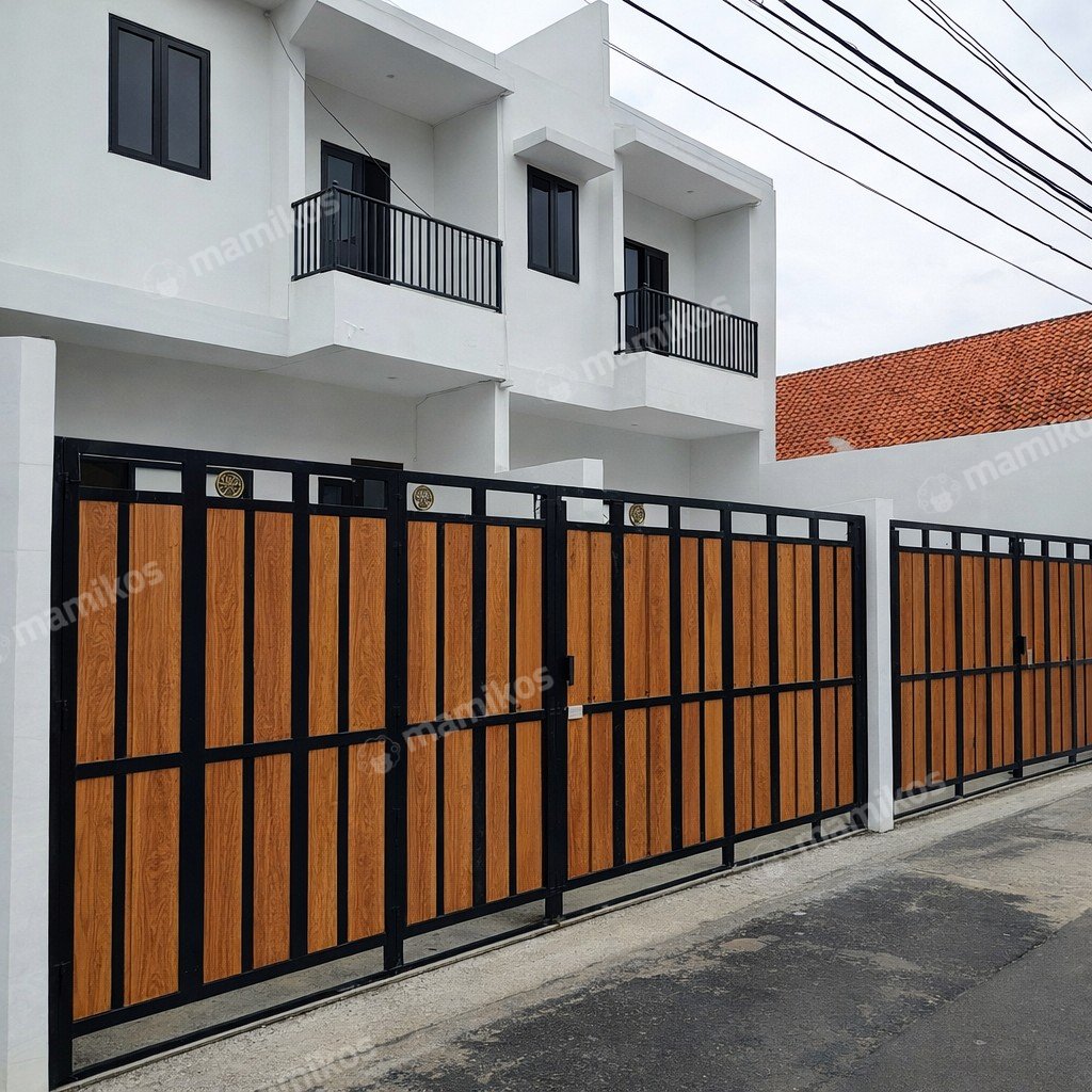 Rumah Sertifikat SHM 3 Kamar Tidur 2 Kamar Mandi Kalisari Jakarta Timur - Photo 3