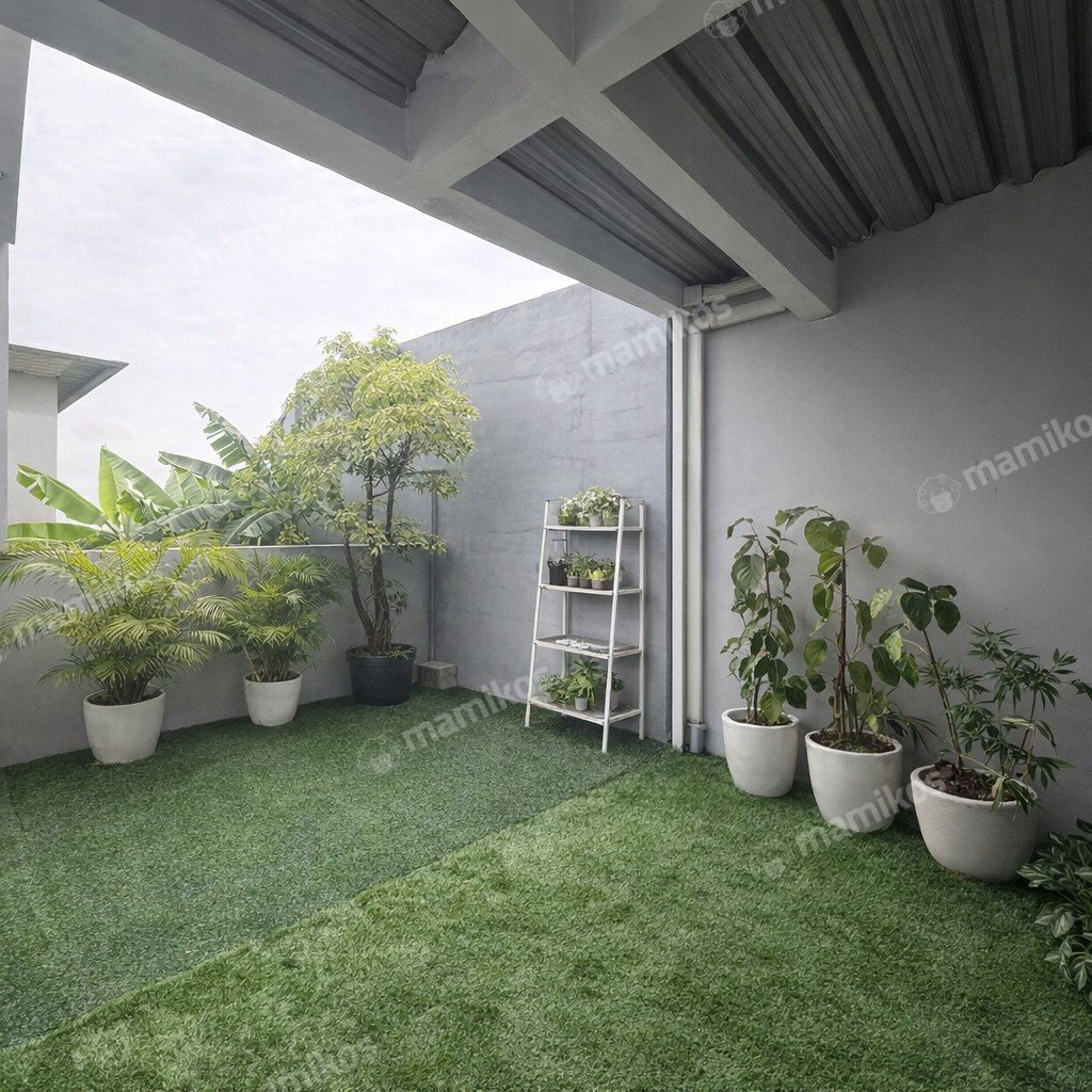 Rumah Sertifikat SHM 4 Kamar Tidur 4 Kamar Mandi Kramat Jati Jakarta Timur - Photo 2