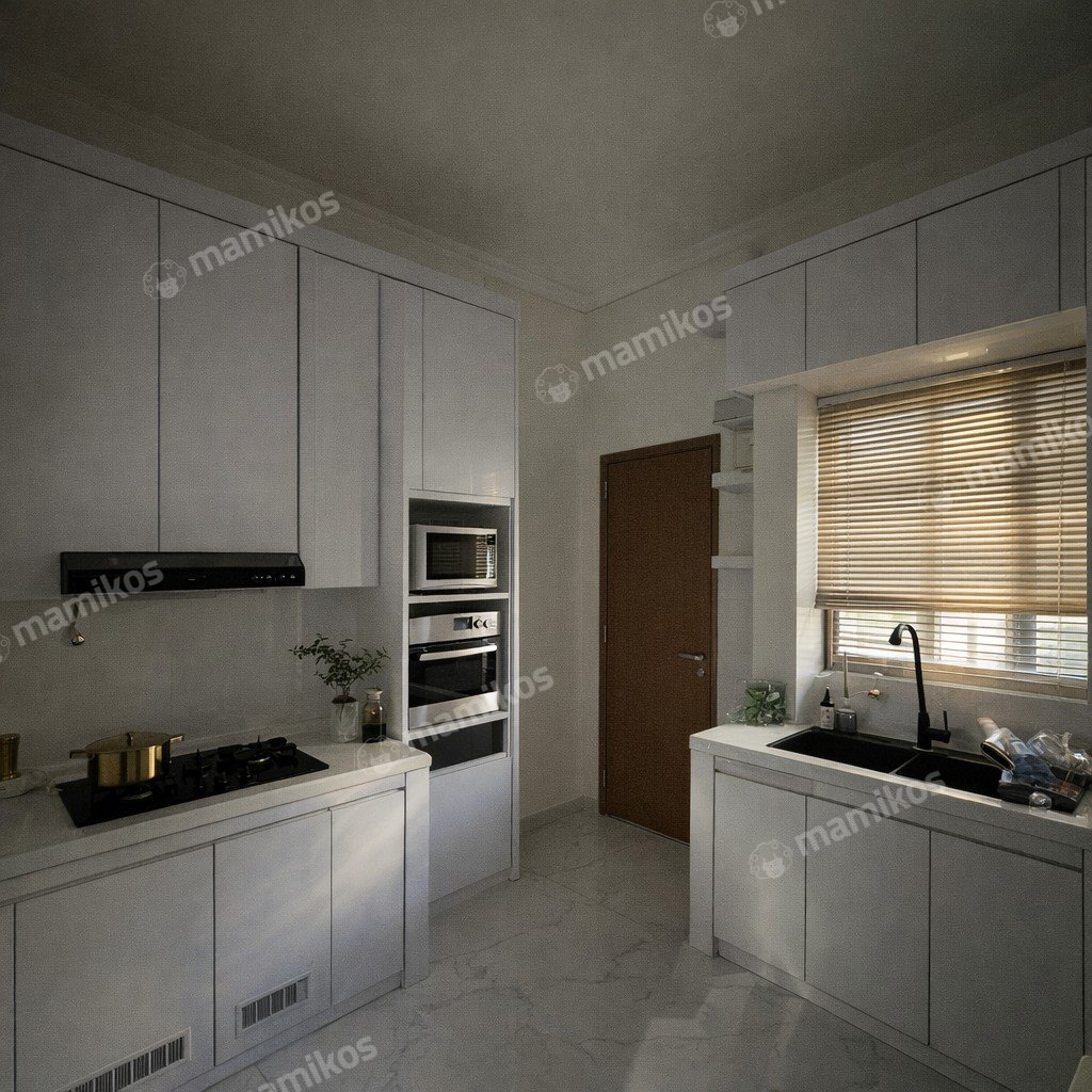 Rumah Sertifikat SHM 4 Kamar Tidur 4 Kamar Mandi Kramat Jati Jakarta Timur - Photo 3