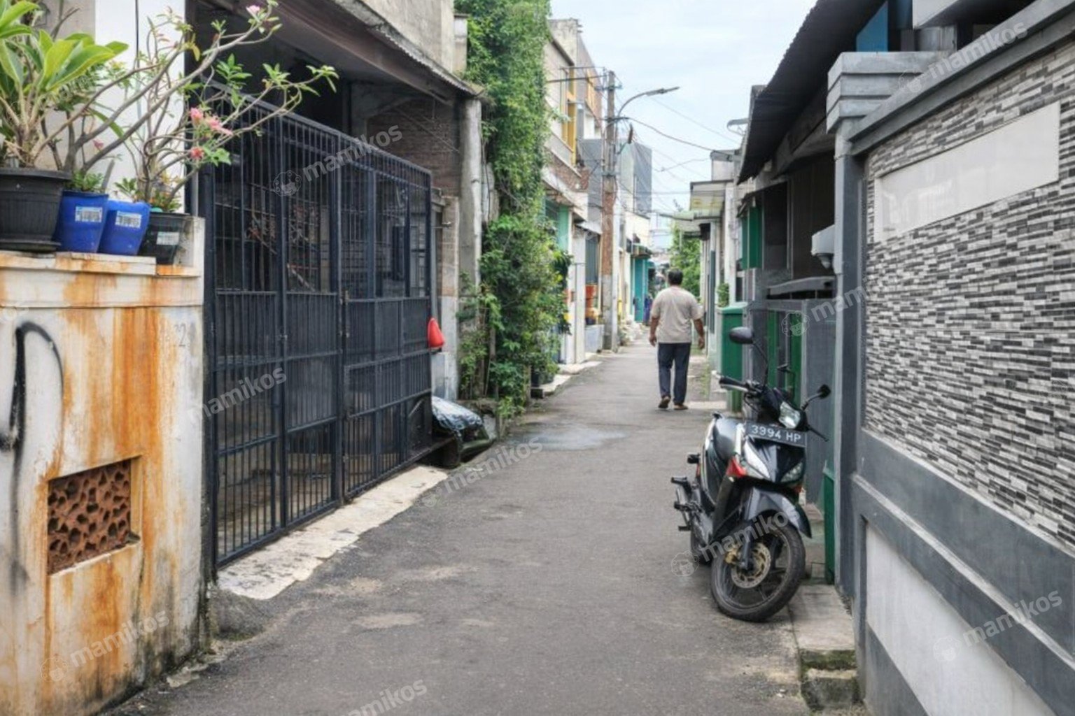 Rumah Sertifikat SHM 3 Kamar Tidur 1 Kamar Mandi Kalideres Jakarta Barat