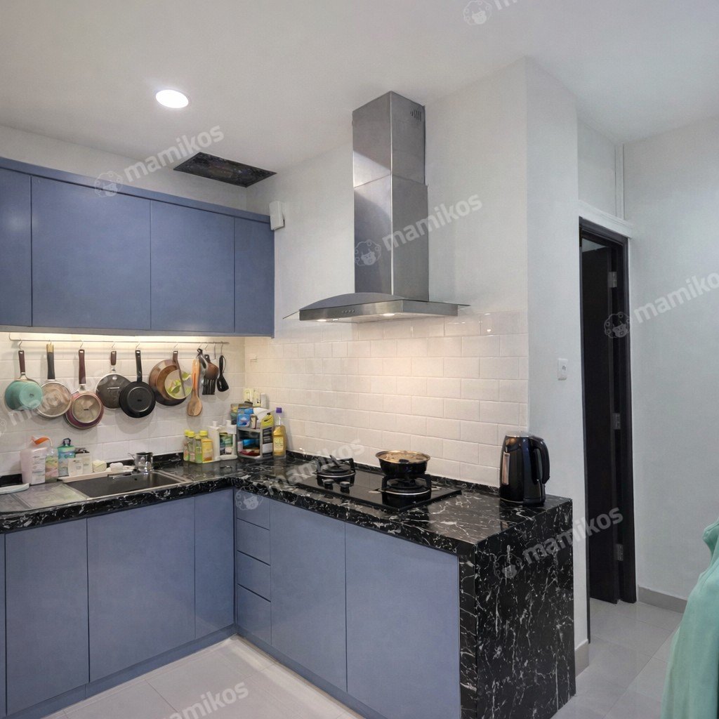 Rumah 3 Kamar Tidur 3 Kamar Mandi 2 Lantai Jakarta Garden City Jakarta Timur - Photo 4