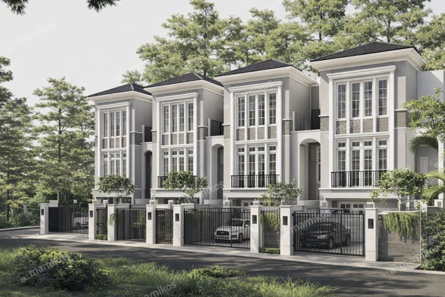 Rumah Sertifikat SHM 4 Kamar Tidur 5 Kamar Mandi Cilandak Jakarta Selatan
