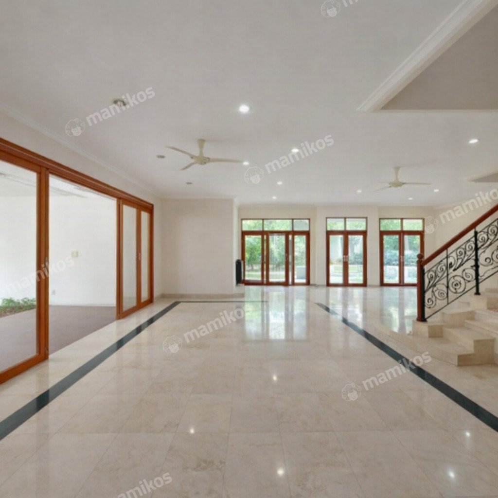 Rumah Sertifikat SHM 5 Kamar Tidur 4 Kamar Mandi Kemang Jakarta Selatan - Photo 4