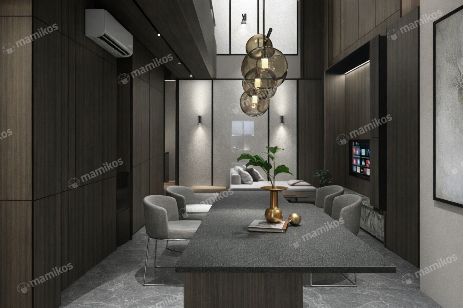 Rumah Sertifikat SHM 4 Kamar Tidur 3 Kamar Mandi Green Ville Jakarta Barat