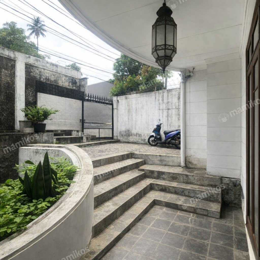 Rumah Sertifikat SHM 4 Kamar Tidur 4 Kamar Mandi Lebak Bulus Jakarta Selatan - Photo 3
