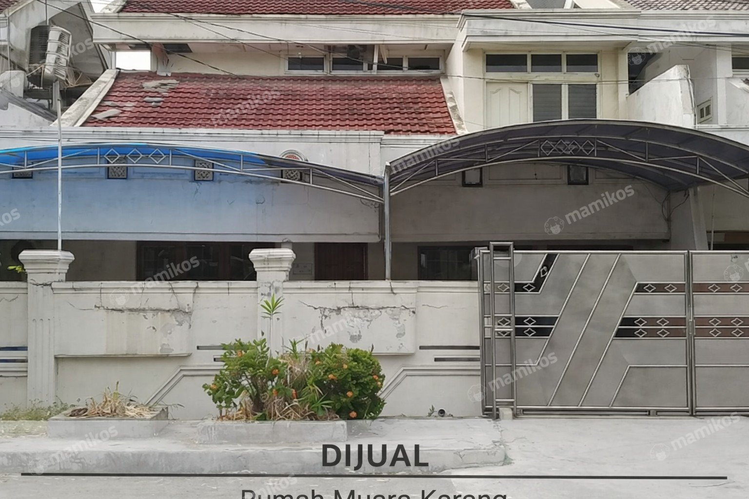 Rumah Sertifikat SHM 4 Kamar Tidur 3 Kamar Mandi Muara Karang Jakarta Utara