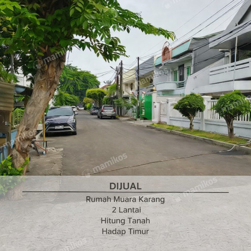 Rumah Sertifikat SHM 4 Kamar Tidur 3 Kamar Mandi Muara Karang Jakarta Utara - Photo 3