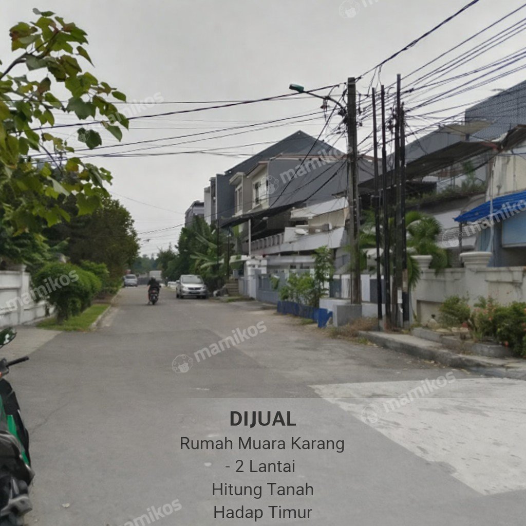 Rumah Sertifikat SHM 4 Kamar Tidur 3 Kamar Mandi Muara Karang Jakarta Utara - Photo 4