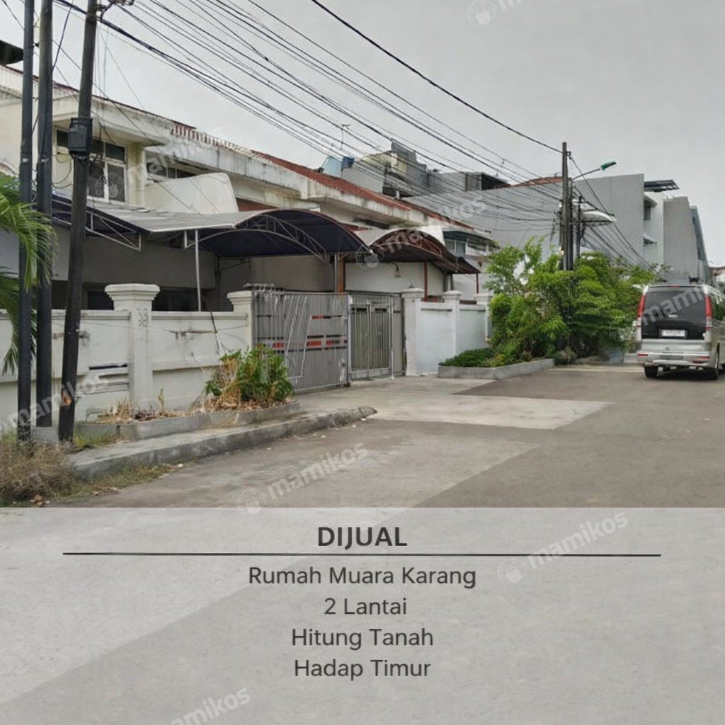 Rumah Sertifikat SHM 4 Kamar Tidur 3 Kamar Mandi Muara Karang Jakarta Utara - Photo 5