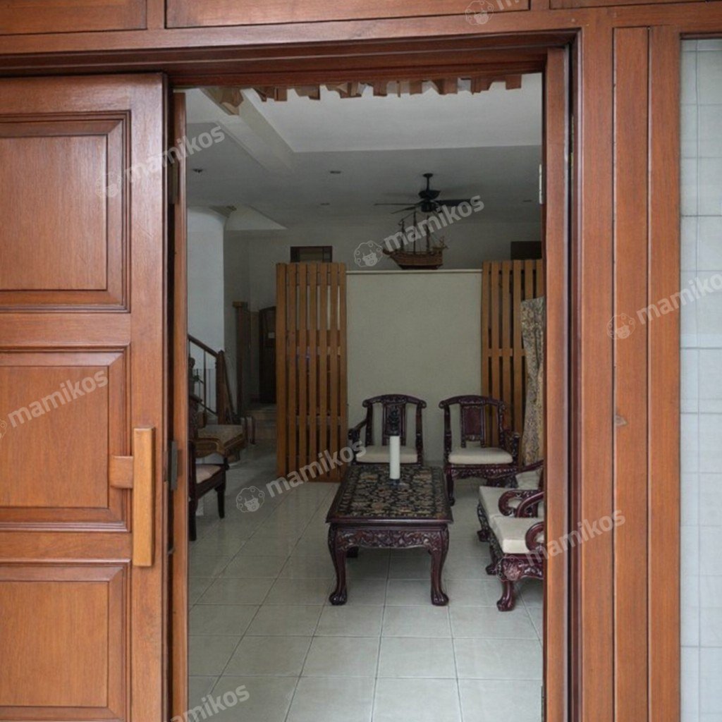 Rumah Sertifikat SHM 5 Kamar Tidur 5 Kamar Mandi Rawamangun Jakarta Timur - Photo 3