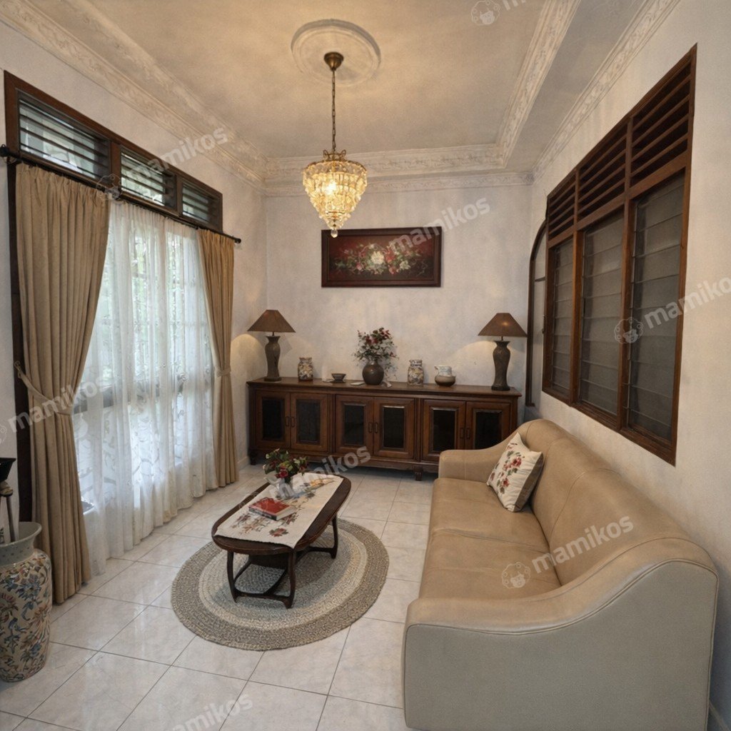 Rumah Sertifikat HGB 5 Kamar Tidur 2 Kamar Mandi Tebet Jakarta Selatan - Photo 4
