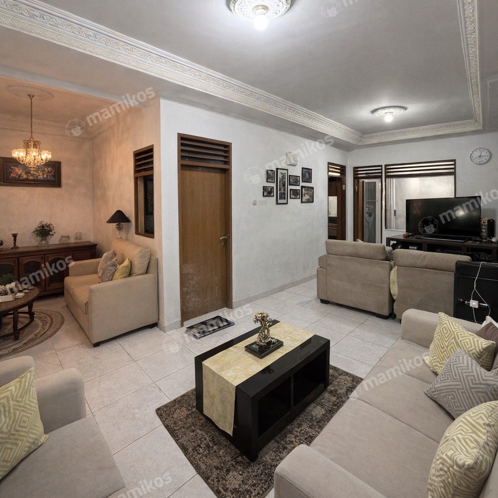 Rumah Sertifikat HGB 5 Kamar Tidur 2 Kamar Mandi Tebet Jakarta Selatan - Photo 5