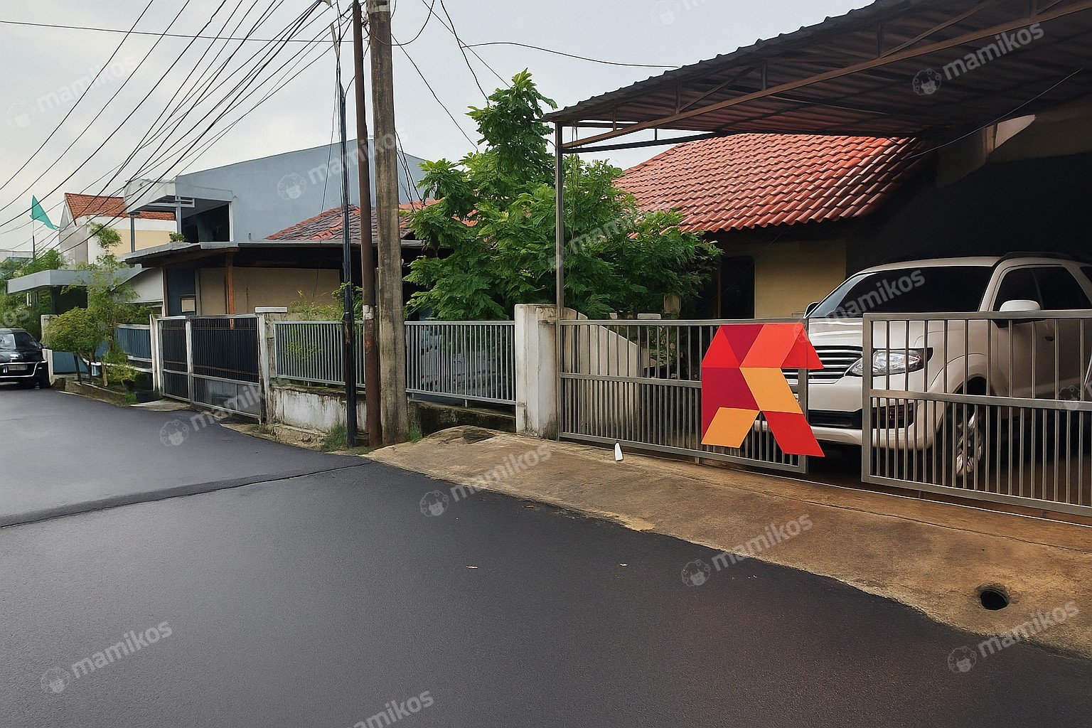 Rumah Sertifikat SHM 3 Kamar Tidur 2 Kamar Mandi Palmerah Jakarta Barat - Photo 4