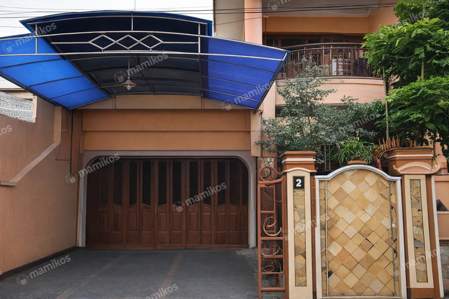 Rumah Sertifikat SHM 6 Kamar Tidur 5 Kamar Mandi Pondok Bambu Jakarta Timur