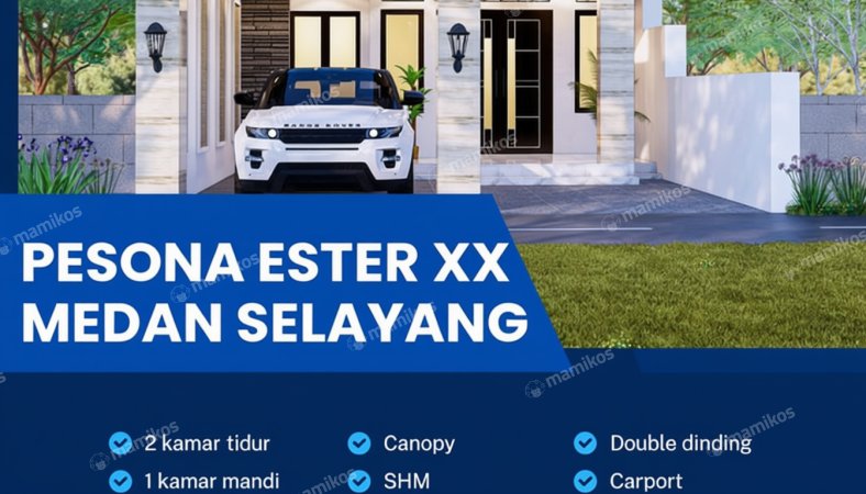 Rumah 2KT 1KM Medan Selayang Medan