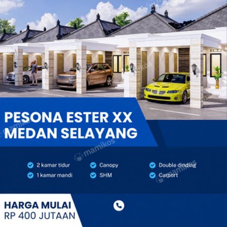 Rumah Sertifikat SHM 2 Kamar Tidur 1 Kamar Mandi Medan Selayang Medan - Photo 3