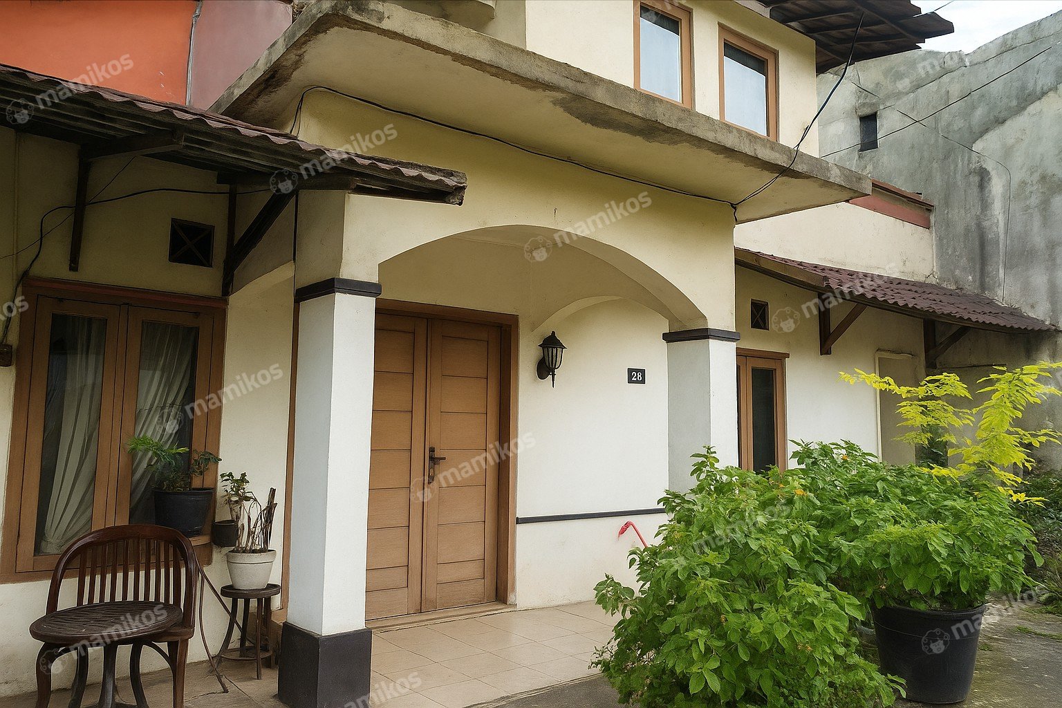 Rumah Sertifikat SHM 7 Kamar Tidur 5 Kamar Mandi Pulomas Jakarta Timur - Photo 5
