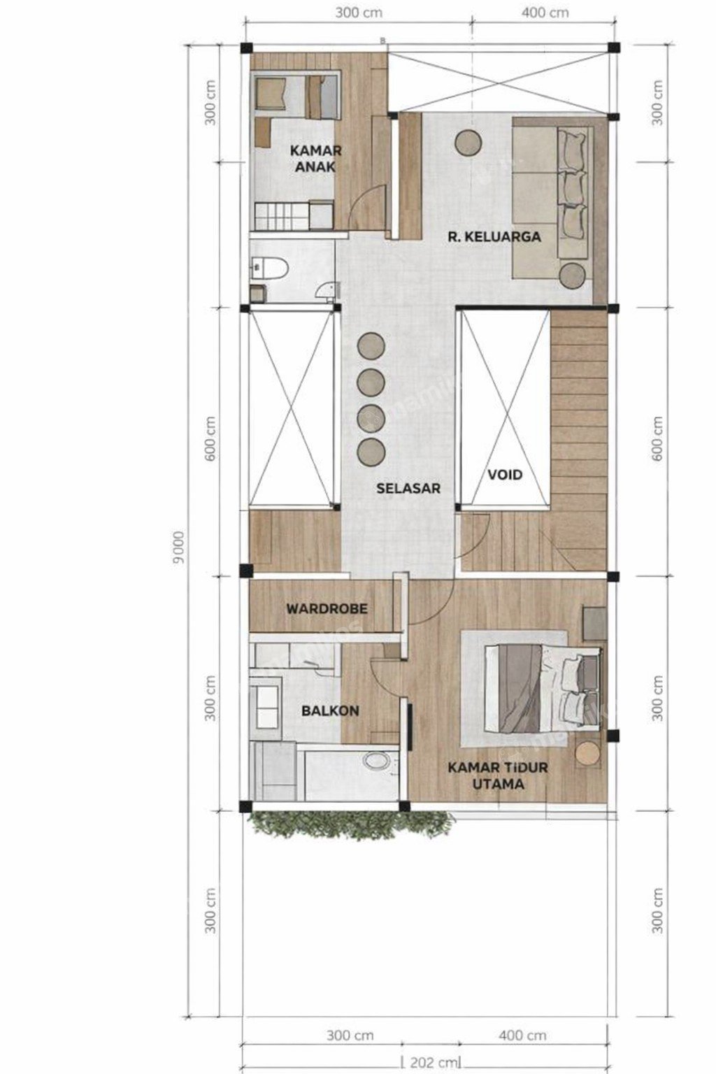 Rumah 3KT 3KM Taman Meruya Jakarta Barat - Photo 5
