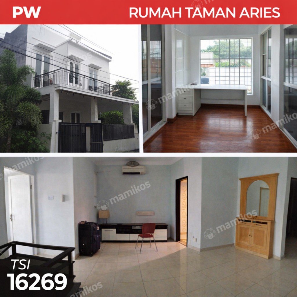 Rumah Sertifikat SHM 3 Kamar Tidur 3 Kamar Mandi Kembangan Jakarta Barat - Photo 2