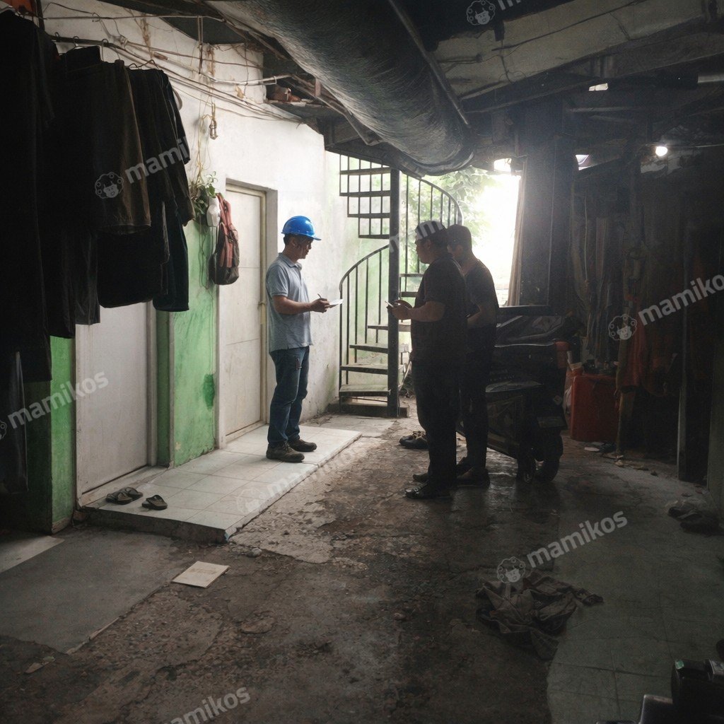 Rumah Sertifikat Girik 1 Kamar Tidur 1 Kamar Mandi Bintaro Jakarta Selatan - Photo 2