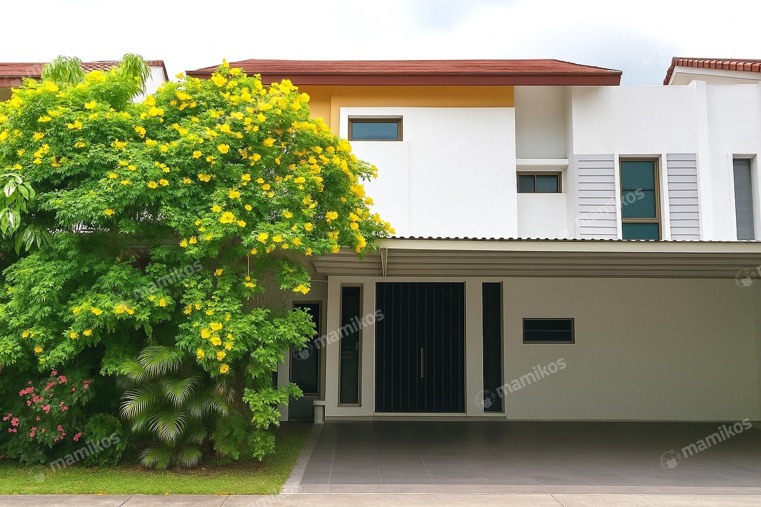 Rumah Sertifikat SHM 5 Kamar Tidur 3 Kamar Mandi Jakarta Garden City Jakarta Timur