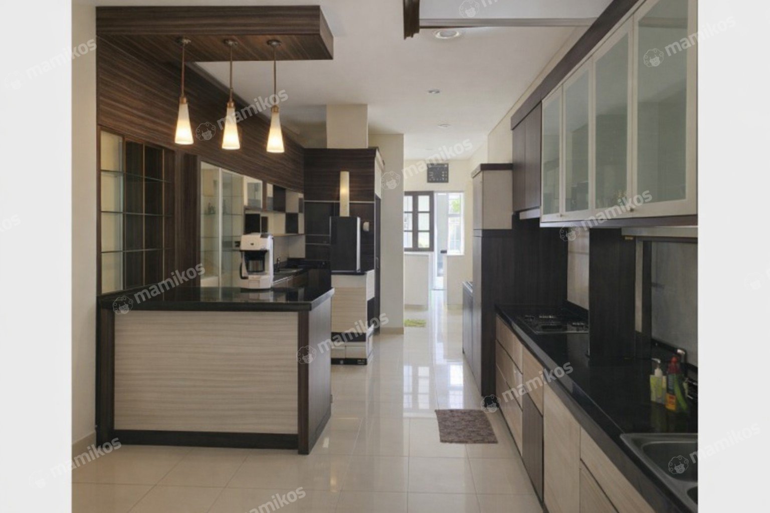 Rumah Sertifikat SHM 4 Kamar Tidur 6 Kamar Mandi Kota Wisata Jakarta Timur - Photo 2