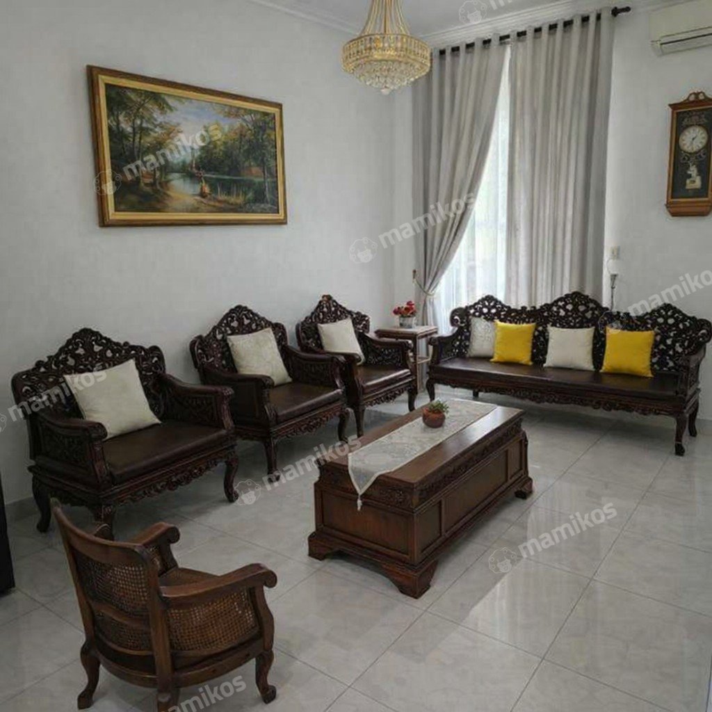 Rumah Sertifikat SHM 4 Kamar Tidur 6 Kamar Mandi Kota Wisata Jakarta Timur - Photo 4