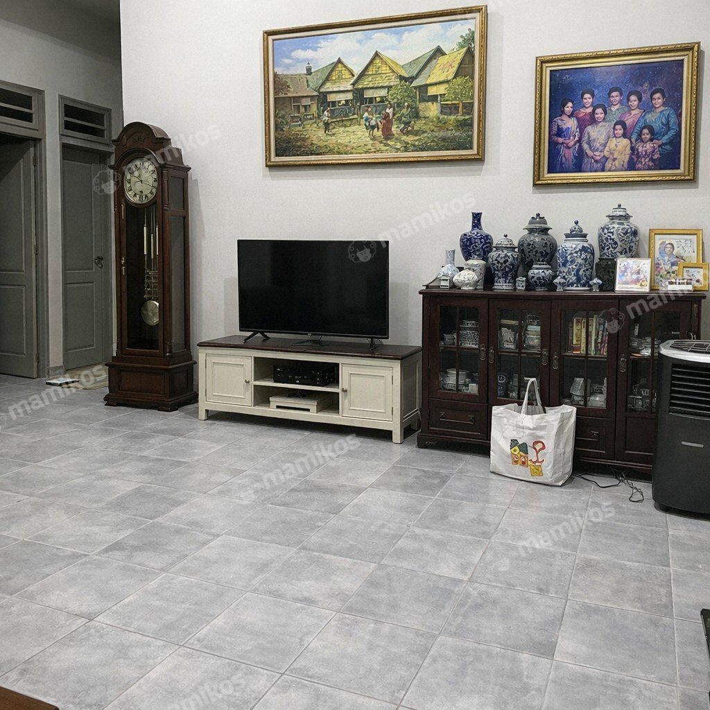 Rumah Sertifikat SHM 4 Kamar Tidur 3 Kamar Mandi Intercon Jakarta Barat - Photo 3
