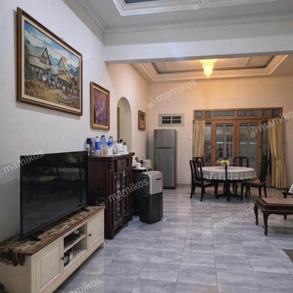 Rumah Sertifikat SHM 4 Kamar Tidur 3 Kamar Mandi Intercon Jakarta Barat - Photo 5