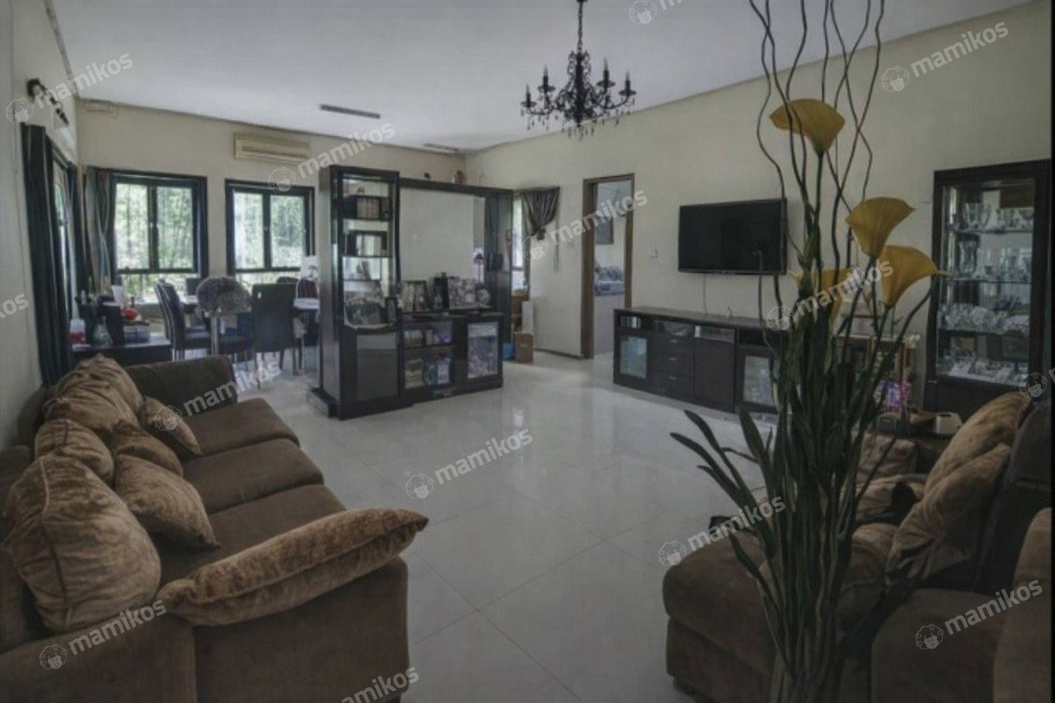 Rumah Sertifikat SHM 4 Kamar Tidur 3 Kamar Mandi Kemanggisan Jakarta Barat - Photo 3