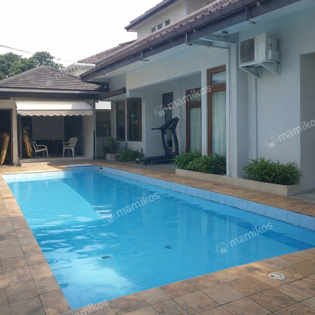 Rumah Sertifikat SHM 3 Kamar Tidur 3 Kamar Mandi Kemang Jakarta Selatan - Photo 2
