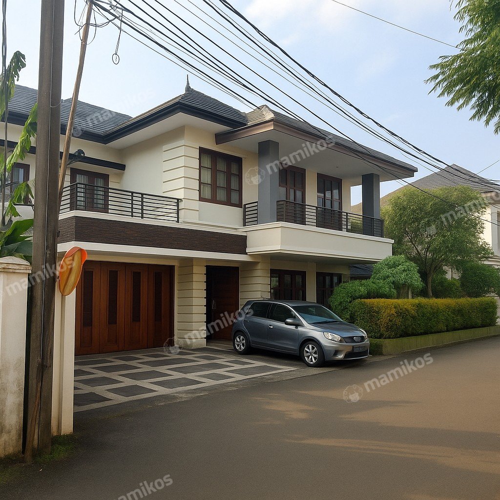 Rumah Sertifikat SHM 3 Kamar Tidur 3 Kamar Mandi Kemang Jakarta Selatan - Photo 4