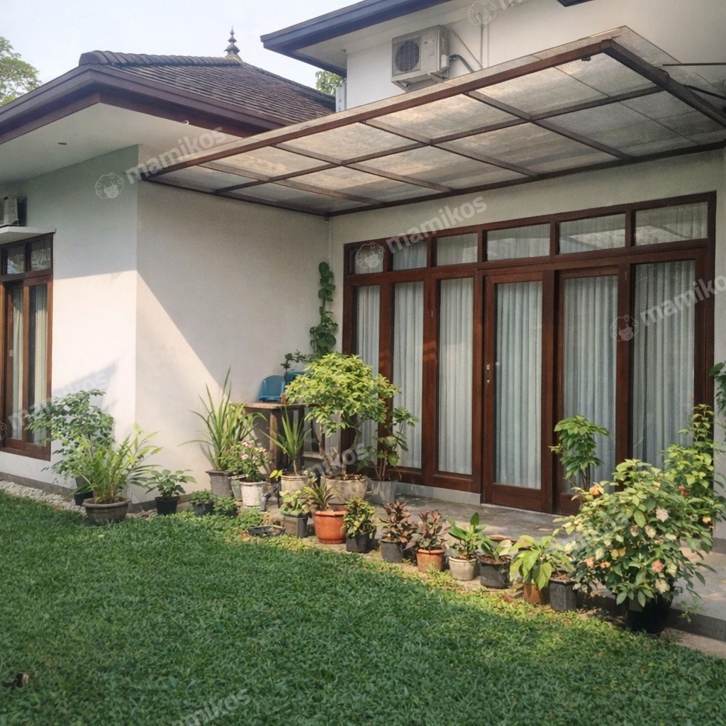 Rumah Sertifikat SHM 3 Kamar Tidur 3 Kamar Mandi Kemang Jakarta Selatan - Photo 5