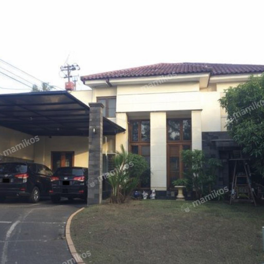 Rumah Sertifikat SHM 5 Kamar Tidur 4 Kamar Mandi Cirendeu Jakarta Selatan