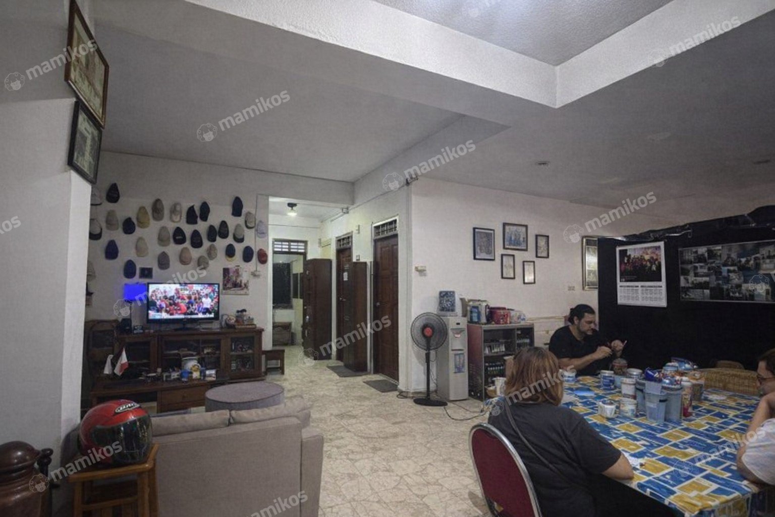 Rumah Sertifikat SHM 11 Kamar Tidur 5 Kamar Mandi Kebayoran Baru Jakarta Selatan