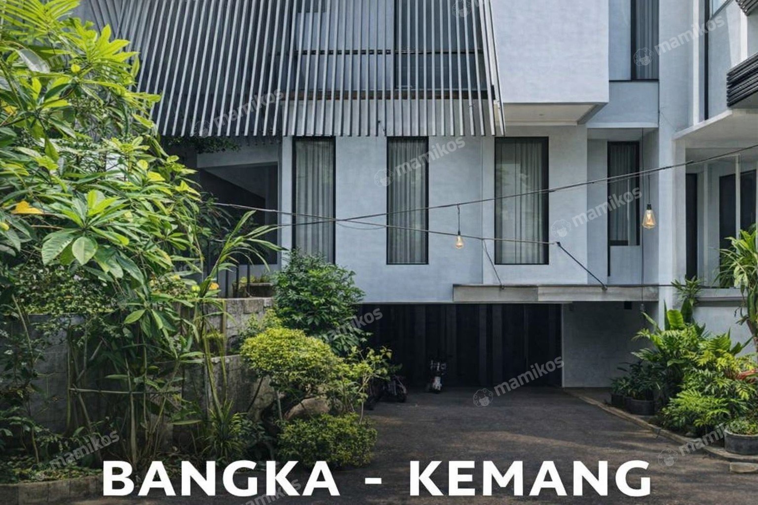 Rumah Sertifikat SHM 4 Kamar Tidur 5 Kamar Mandi Bangka Jakarta Selatan